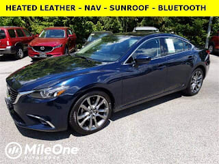 2017 Mazda Mazda6 Grand Touring JM1GL1W51H1128798 2017 Mazda Mazda6 Grand Touring