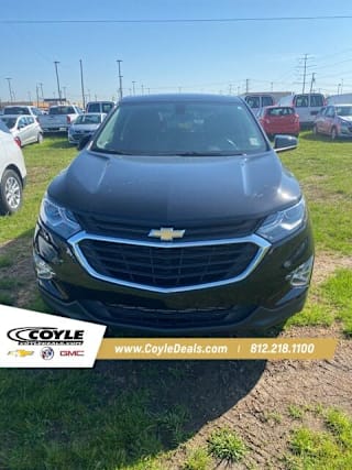 2018 Chevrolet Equinox LT 2GNAXJEVXJ6259119 2018 Chevrolet Equinox LT