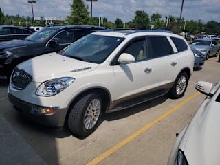2010 Buick Enclave CXL 5GALRBED3AJ145749 2010 Buick Enclave CXL