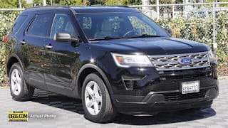 2018 Ford Explorer Base 1FM5K7B8XJGB48091 2018 Ford Explorer Base
