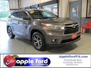 2016 Toyota Highlander XLE 5TDJKRFH8GS255339 2016 Toyota Highlander XLE
