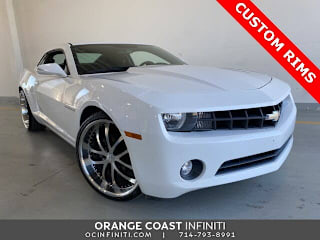 2013 Chevrolet Camaro LT 2G1FB1E37D9217109 2013 Chevrolet Camaro LT