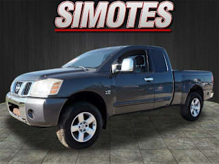 2004 Nissan Titan SE 1N6AA06B74N573476 2004 Nissan Titan SE