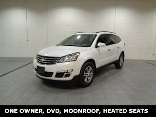 2017 Chevrolet Traverse LT 1GNKRHKD2HJ165025 2017 Chevrolet Traverse LT