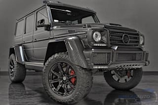 2017 Mercedes-Benz G-Class G 550 4x4 Squared WDCYC5FF1HX277059 2017 Mercedes-Benz G-Class G 550 4x4 Squared