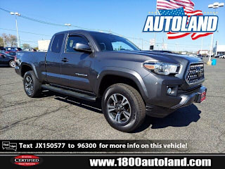2018 Toyota Tacoma TRD Sport 5TFSZ5AN4JX150577 2018 Toyota Tacoma TRD Sport