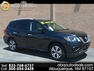 2017 Nissan Pathfinder SV 5N1DR2MN2HC661379 2017 Nissan Pathfinder SV