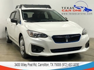 2017 Subaru Impreza 4S3GTAA63H3706355 2017 Subaru Impreza