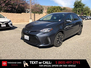 2019 Toyota Corolla SE 5YFBURHE6KP899277 2019 Toyota Corolla SE