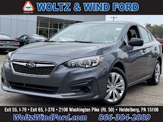 2018 Subaru Impreza 2.0i 4S3GKAA66J3619803 2018 Subaru Impreza 2.0i