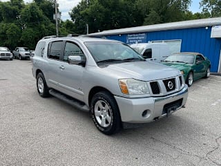 2006 Nissan Armada SE 5N1AA08B86N715090 2006 Nissan Armada SE