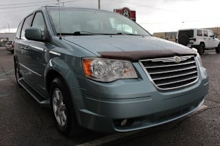 2010 Chrysler Town and Country Touring Plus 2A4RR8DX0AR407563 2010 Chrysler Town and Country Touring Plus
