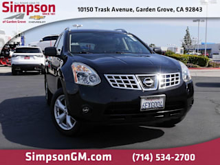 2008 Nissan Rogue JN8AS58V98W406819 2008 Nissan Rogue