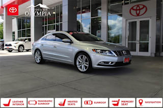 2015 Volkswagen CC Executive PZEV WVWRP7AN7FE801106 2015 Volkswagen CC Executive PZEV