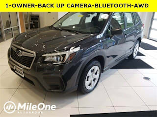 2019 Subaru Forester Base JF2SKAAC9KH407693 2019 Subaru Forester Base