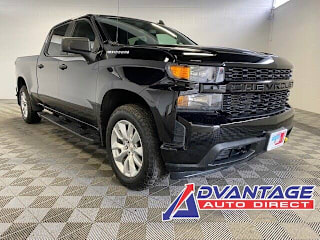 2019 Chevrolet Silverado 1500 Custom 1GCUYBEF5KZ286431 2019 Chevrolet Silverado 1500 Custom