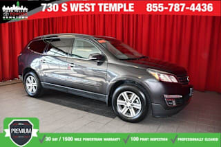 2015 Chevrolet Traverse LT 1GNKVHKD1FJ265027 2015 Chevrolet Traverse LT