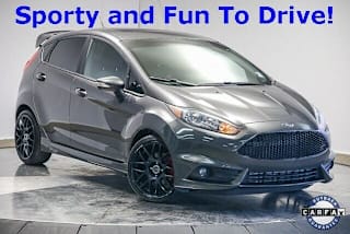 2017 Ford Fiesta ST 3FADP4GX5HM137876 2017 Ford Fiesta ST