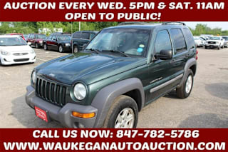 2002 Jeep Liberty Sport 1J8GL48K42W315346 2002 Jeep Liberty Sport