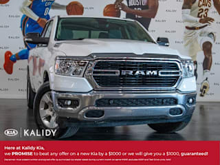 2020 Ram Pickup 1500 1C6RREBT7LN252568 2020 Ram Pickup 1500