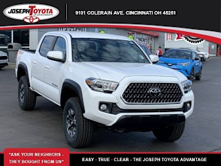 2018 Toyota Tacoma TRD Off-Road 3TMCZ5ANXJM140744 2018 Toyota Tacoma TRD Off-Road