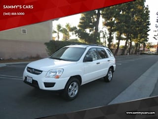 2010 Kia Sportage LX KNDKG3A43A7693677 2010 Kia Sportage LX