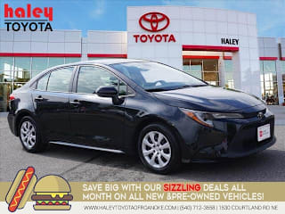 2020 Toyota Corolla LE JTDEPRAE0LJ000997 2020 Toyota Corolla LE