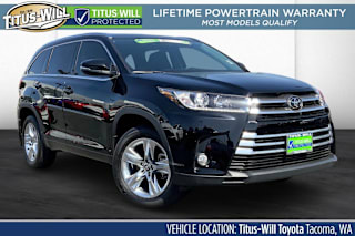 2018 Toyota Highlander Limited Platinum 5TDDZRFH0JS902087 2018 Toyota Highlander Limited Platinum