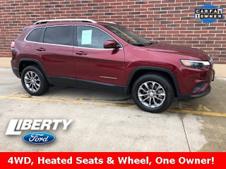 2019 Jeep Cherokee Latitude Plus 1C4PJMLB6KD350146 2019 Jeep Cherokee Latitude Plus