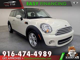 2012 MINI Cooper Clubman Base WMWZF3C5XCT190114 2012 MINI Cooper Clubman Base