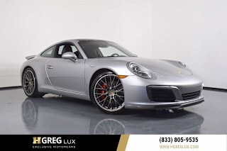 2017 Porsche 911 WP0AB2A98HS122404 2017 Porsche 911
