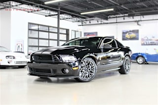 2013 Ford Shelby GT500 Base 1ZVBP8JZ4D5282942 2013 Ford Shelby GT500 Base