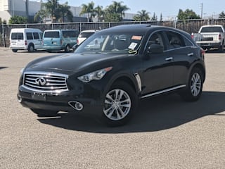 2016 Infiniti QX70 Base JN8CS1MU0GM671511 2016 Infiniti QX70 Base