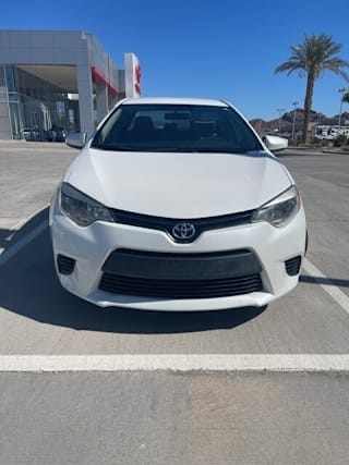 2014 Toyota Corolla LE Eco 5YFBPRHE2EP014777 2014 Toyota Corolla LE Eco