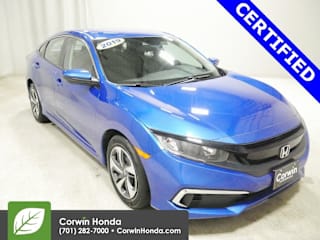 2019 Honda Civic LX 19XFC2F62KE006742 2019 Honda Civic LX