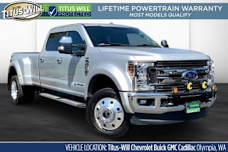 2018 Ford F-450 Super Duty XLT 1FT8W4DT4JEC42582 2018 Ford F-450 Super Duty XLT