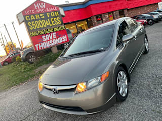 2007 Honda Civic LX 1HGFA16557L020397 2007 Honda Civic LX