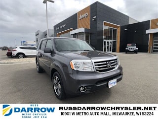 2015 Honda Pilot 5FNYF4H3XFB014361 2015 Honda Pilot