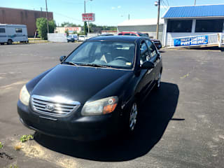 2009 Kia Spectra EX KNAFE221995625555 2009 Kia Spectra EX