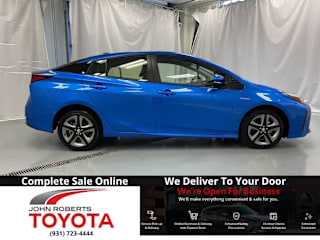 2021 Toyota Prius JTDKAMFU8M3132855 2021 Toyota Prius