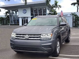2019 Volkswagen Atlas 2.0T S 1V2AP2CA6KC584579 2019 Volkswagen Atlas 2.0T S