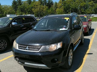 2008 Mitsubishi Outlander SE JA4LT31W08Z012269 2008 Mitsubishi Outlander SE