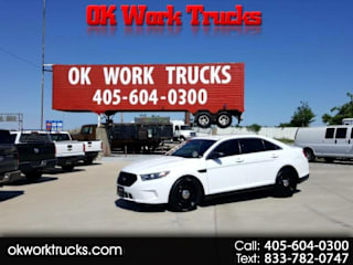2015 Ford Taurus Police Interceptor 1FAHP2L80FG182204 2015 Ford Taurus Police Interceptor