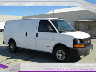 2005 Chevrolet Express Cargo 1GCHG35U151154360 2005 Chevrolet Express Cargo