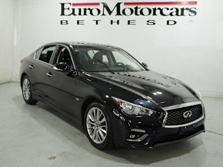 2018 Infiniti Q50 3.0T Luxe JN1EV7AR7JM430408 2018 Infiniti Q50 3.0T Luxe