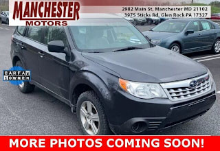 2013 Subaru Forester 2.5X JF2SHABC1DH409972 2013 Subaru Forester 2.5X