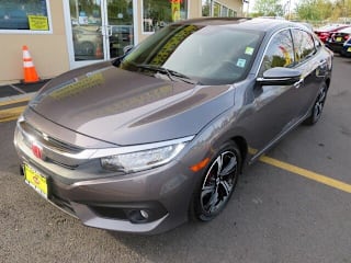 2016 Honda Civic Touring 19XFC1F94GE015549 2016 Honda Civic Touring