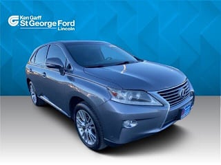 2013 Lexus RX 450h Base JTJZB1BA1D2408849 2013 Lexus RX 450h Base