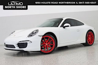 2015 Porsche 911 Carrera WP0AA2A91FS106075 2015 Porsche 911 Carrera