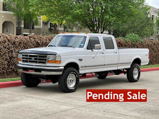1997 Ford F-350 1FTJW36F2VEB19288 1997 Ford F-350
